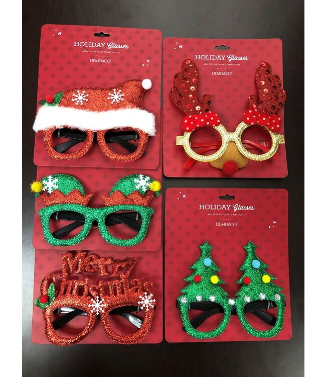 Demdaco Merry Christmas Eyeglasses