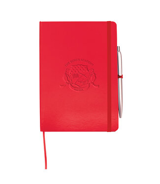 MCM Brands 2024 Prime Journal with Pen Red