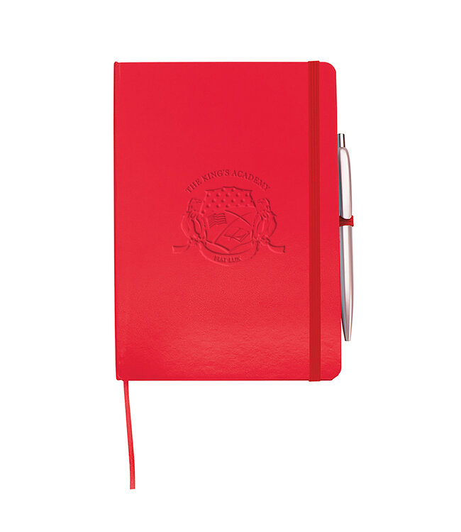 MCM Brands 2024 Prime Journal with Pen Red