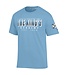 Champion 2024 Champion SS Denim Blue Flag on Sleeve