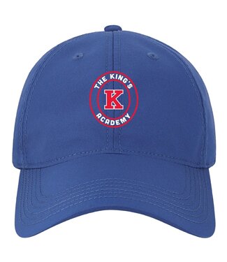 Legacy 2024 Legacy Hat - Royal CFA with K & The King's Academy / Cool Fit Adjustable