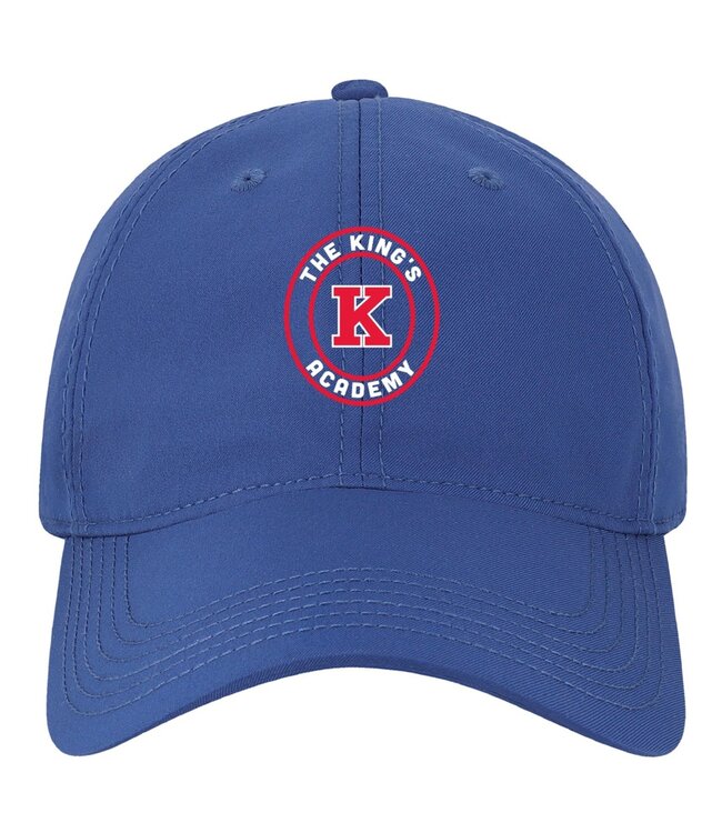 Legacy 2024 Legacy Hat - Royal CFA with K & The King's Academy / Cool Fit Adjustable