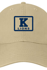 Legacy 2024 Legacy Hat - Khaki EZA with K Logo Lion - Relax Twill