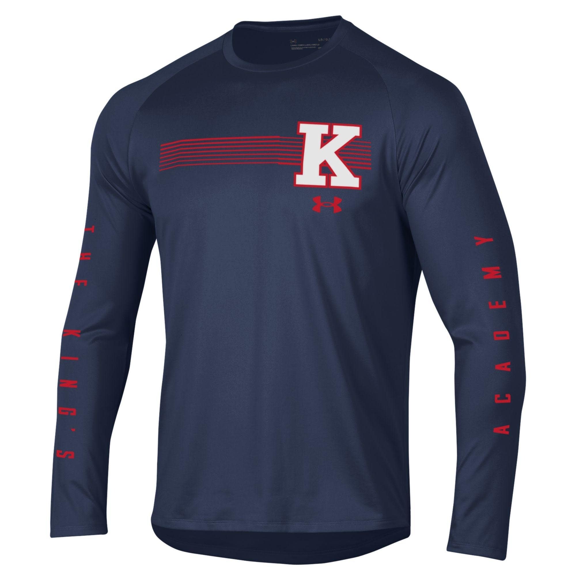 Under Armour 2024 Under Armour Men's Tech LS Tee Midnight Navy