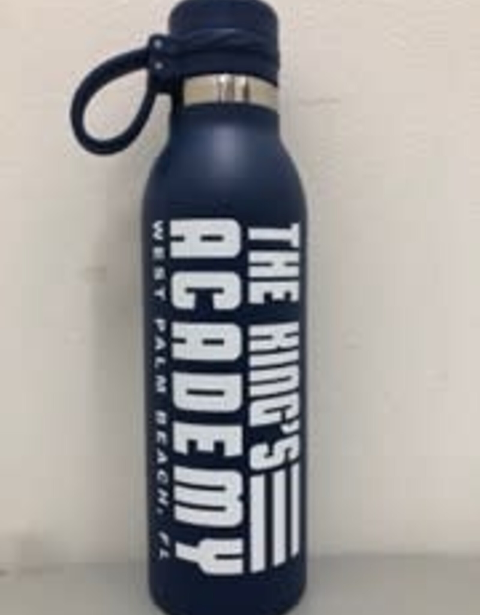 h2Go 2024 Spirit - H2GO SRO Sport Bottle Navy w/ White Inprint