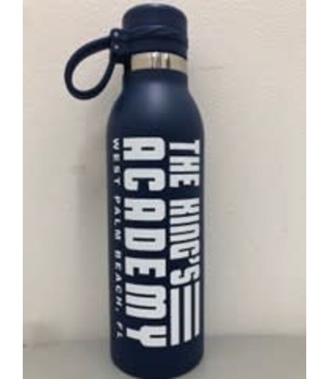 h2Go 2024 Spirit - H2GO SRO Sport Bottle Navy w/ White Inprint