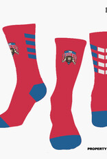 Hype Socks 2024 Hype Socks - Red w/o Lions