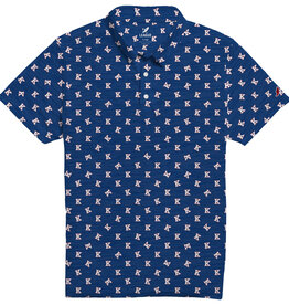 League 2024 League - SUB100 Navy Polo with K Logo