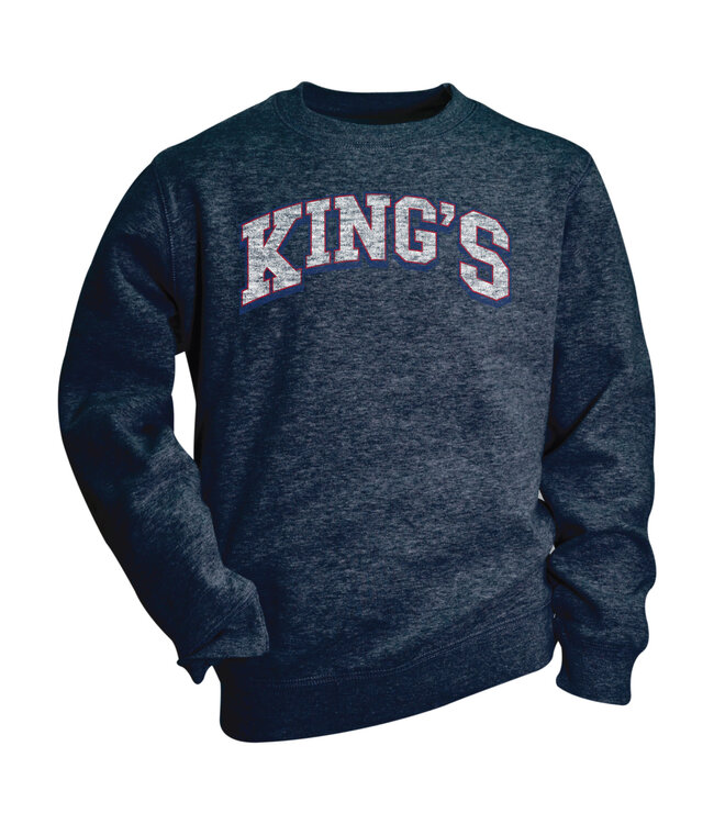 Garb Inc 2024 Garb - Cruz Youth Pullover / Navy Sweatshirt