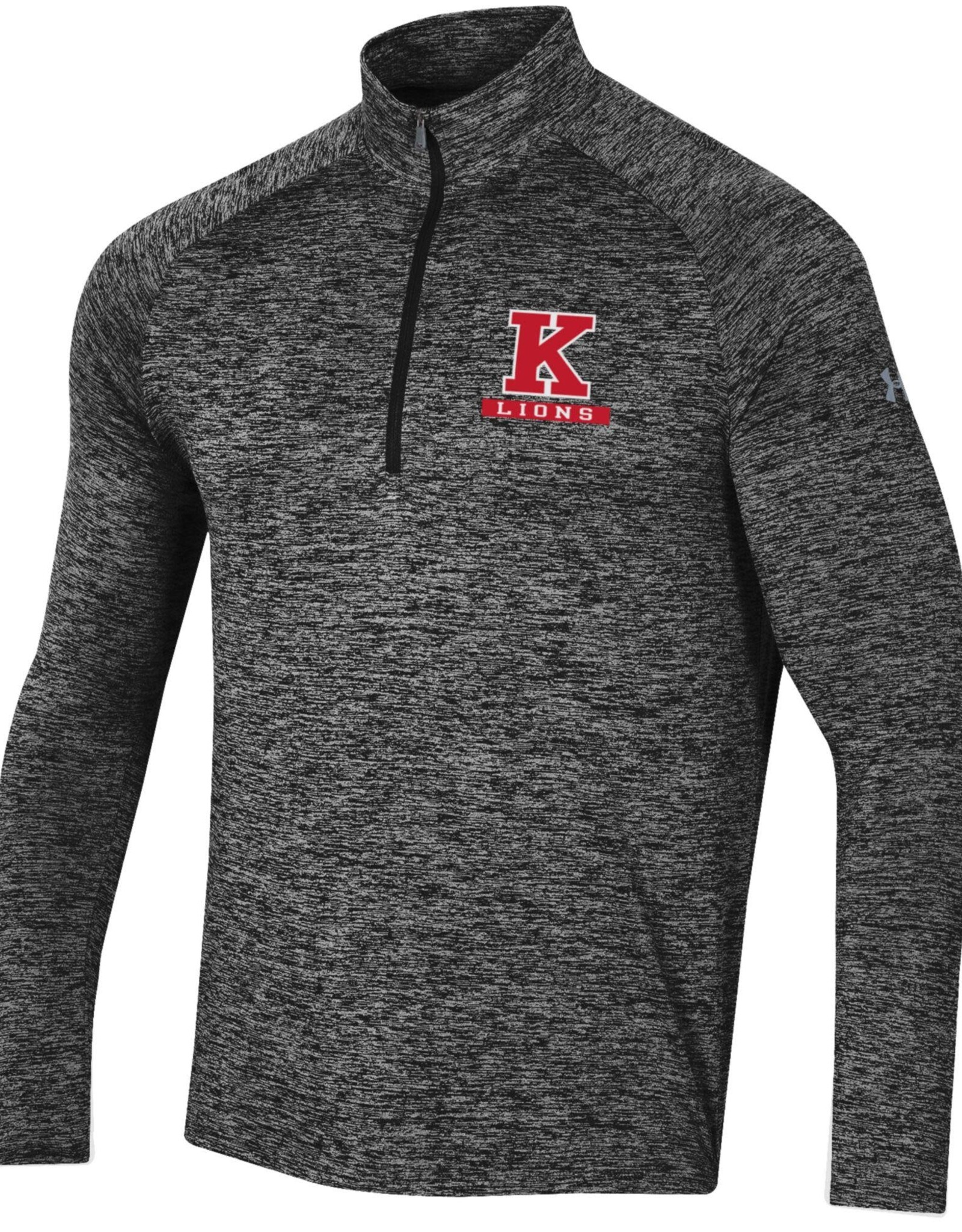 Under Armour 2024 Under Armour - Men's Tech 1/4 Zip Black Twist