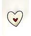 Demdaco 2024- Demdaco Small Red Heart Dish