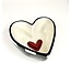 Demdaco 2024- Demdaco Small Red Heart Dish