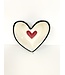 Demdaco 2024- Demdaco Small Red Heart Dish