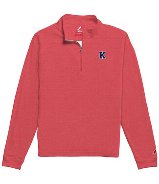 League 2024 League - SUB 150 Red Stripes w/ K 1/4 Zip