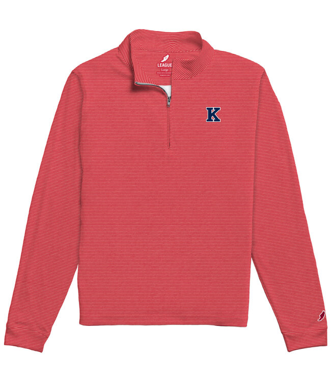 League 2024 League - SUB 150 Red Stripes w/ K 1/4 Zip