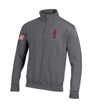 Champion 2024 Champion - Powerblend 1/4 Zip Charcoal