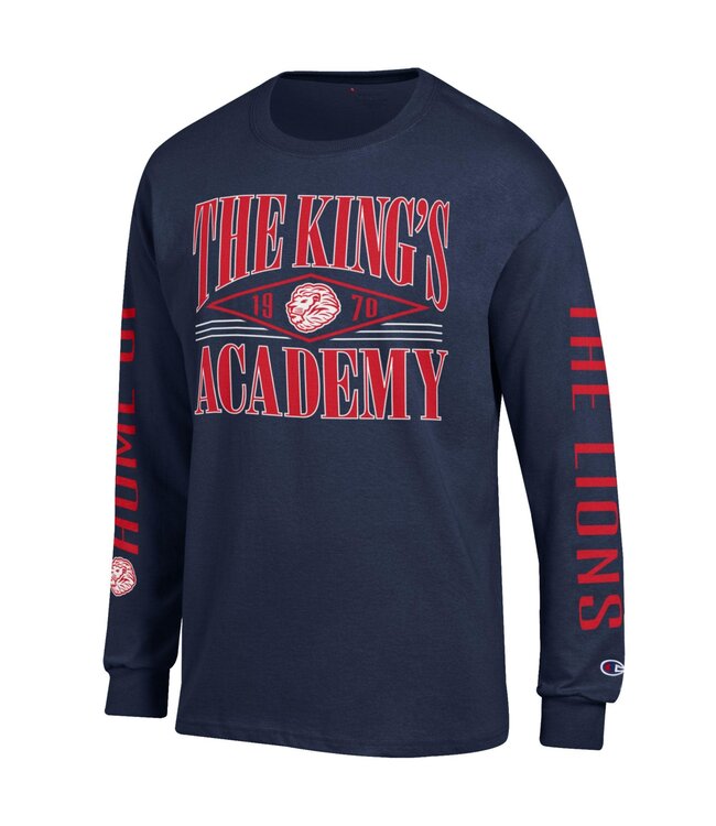 Champion 2024 Champion - LS Tee / Home Of The Lions on Sleeve