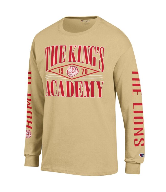 Champion 2024 Champion - LS Tee / Home Of The Lions on Sleeve