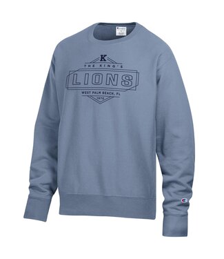 Champion 2024 Champion - Men's Reverse Weave Crew Wildflower Pale Blue
