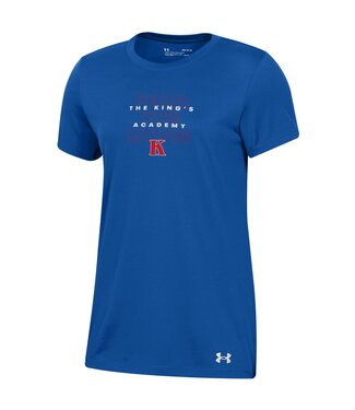 Under Armour 2024 Under Armour - Womens Tech Sport SS Tee Royal