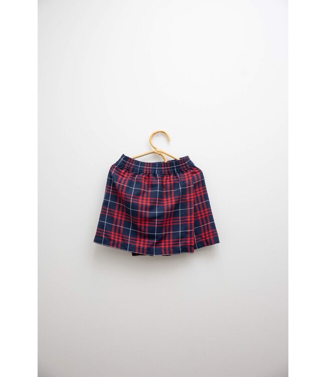 Elderwear Skort - Elementary - Plaid