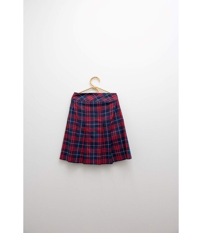 Elderwear High School Skort - Plaid