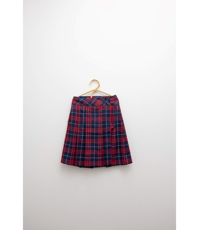 Elderwear High School Skort - Plaid