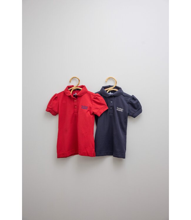 Elderwear Puff Sleeve Polo