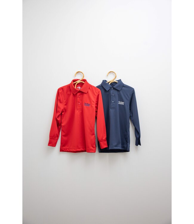 Elderwear Long Sleeve Dry Fit Polo