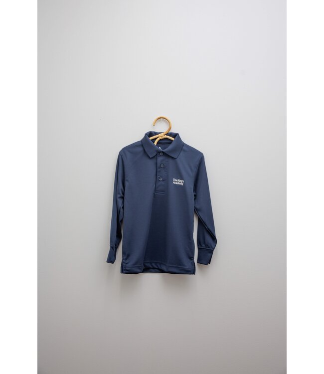 Elderwear Long Sleeve Dry Fit Polo