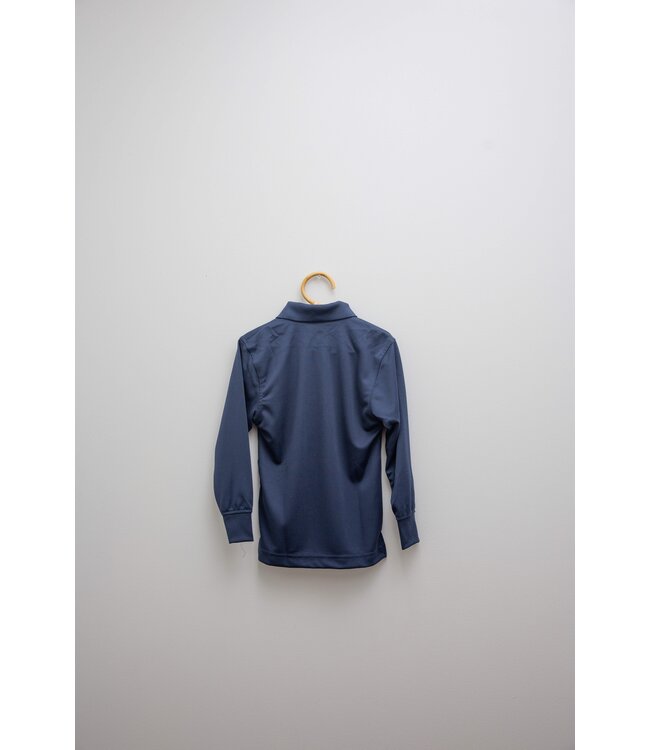 Elderwear Long Sleeve Dry Fit Polo