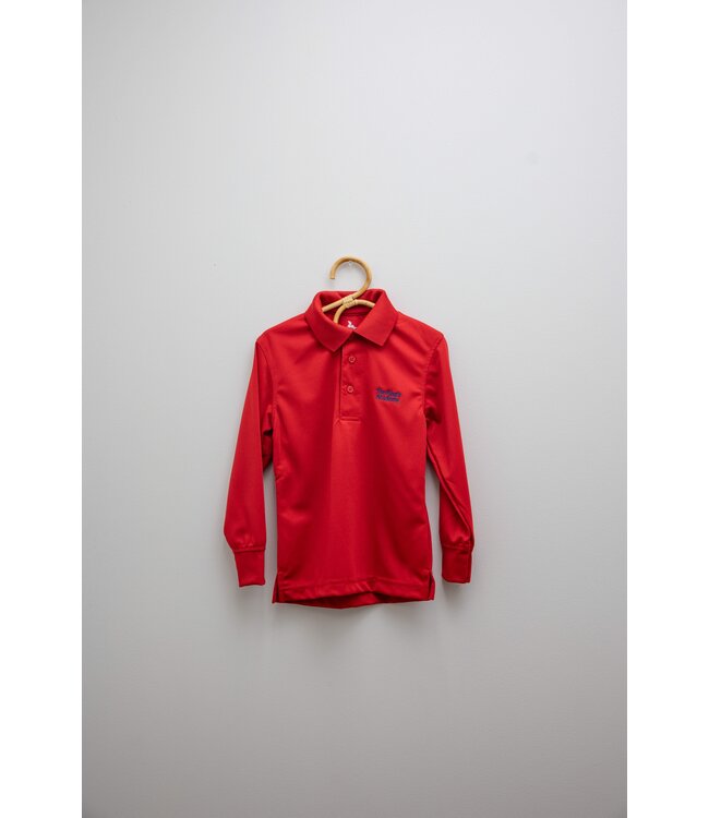 Elderwear Long Sleeve Dry Fit Polo