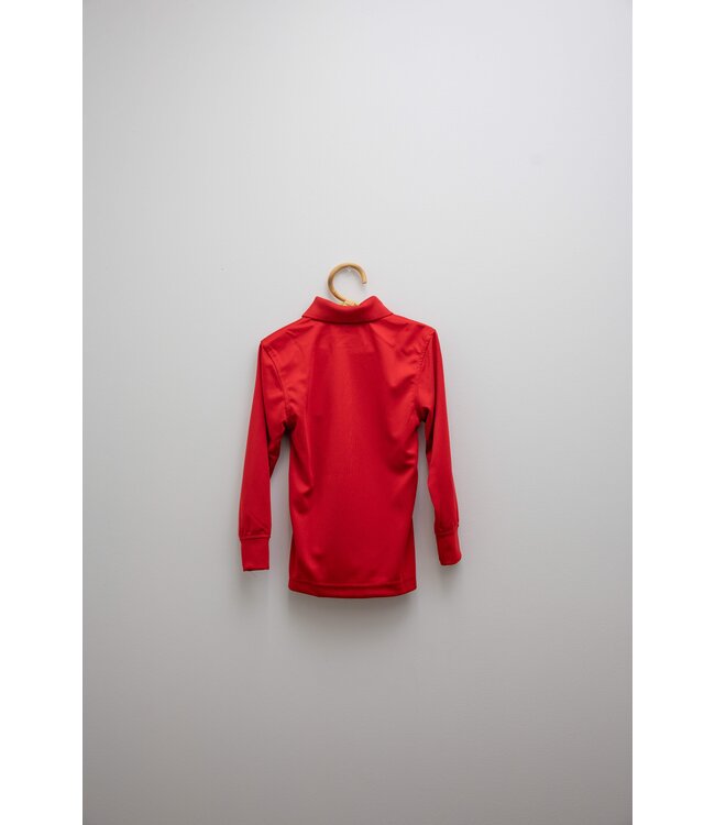 Elderwear Long Sleeve Dry Fit Polo