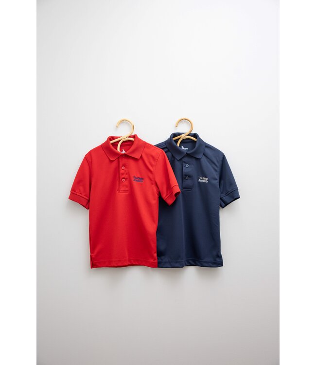 Elderwear Short Sleeve Dry Fit Polo