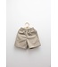 School Apparel Unisex Khaki Shorts Elastic - JK Only