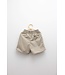 School Apparel Unisex Khaki Shorts Elastic - JK Only