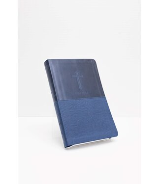 NKJV Thinline Bible - Navy Blue