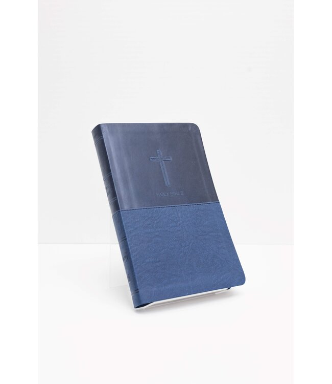 NKJV Thinline Bible - Navy Blue