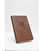 HarperCollins Christian Publishing NKJV Thinline Bible Youth Edition - Brown w/ Lion