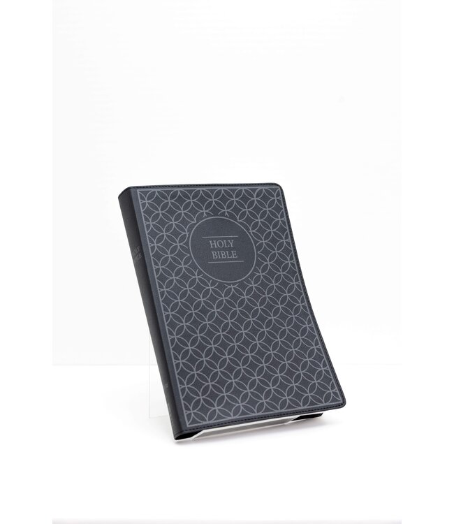 HarperCollins Christian Publishing NIV Thinline Bible - Black Geometric