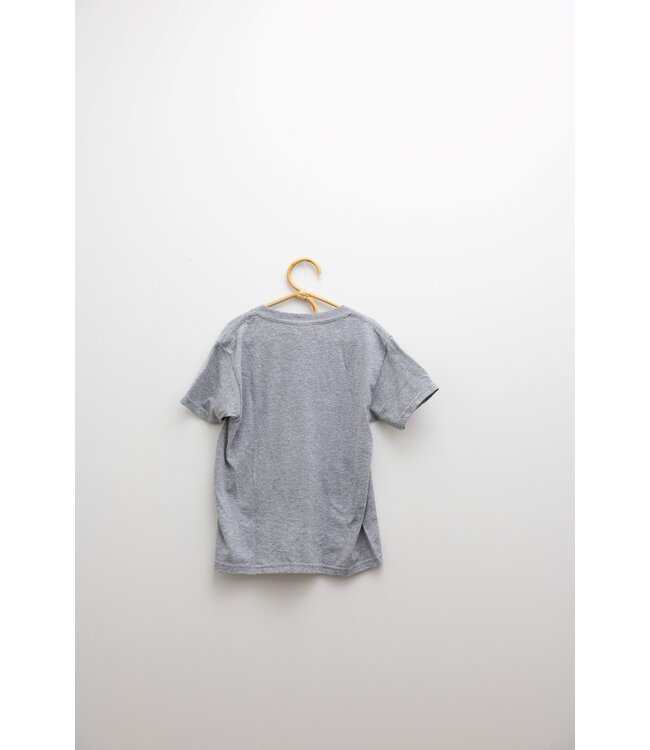 Alston's Embroidery PE Shirt - Grey