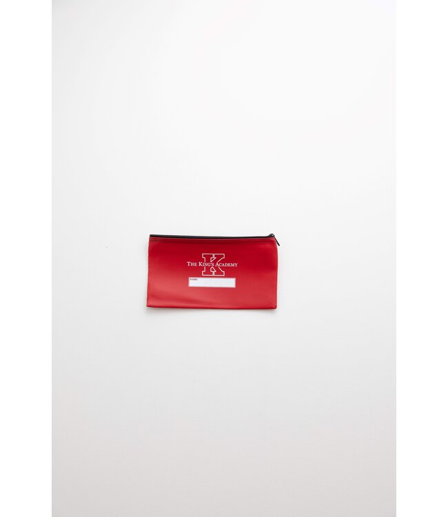 BankSupplies, Inc. Red Pencil Bag