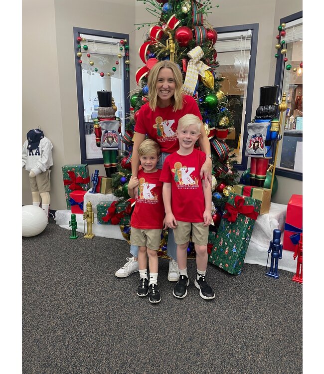 Rabit Skins 2024 PrintCo - Christmas Tee - Red