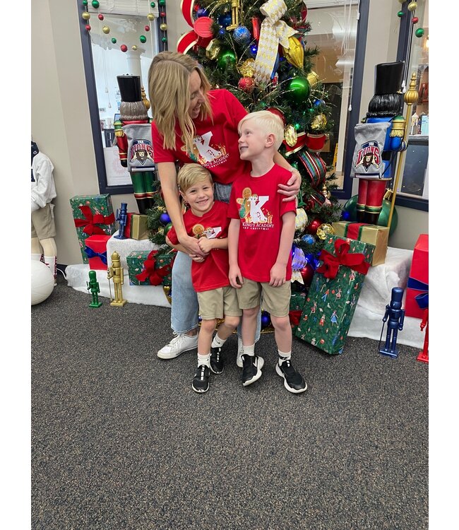 Rabit Skins 2024 PrintCo - Christmas Tee - Red