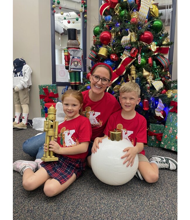 Rabit Skins 2024 PrintCo - Christmas Tee - Red