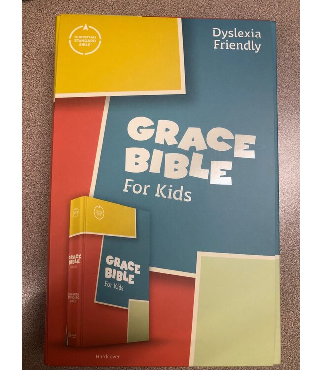 Christian Standard Bible (CSB) / Holman Grace Bible For Kids / Dyslexia Friendly