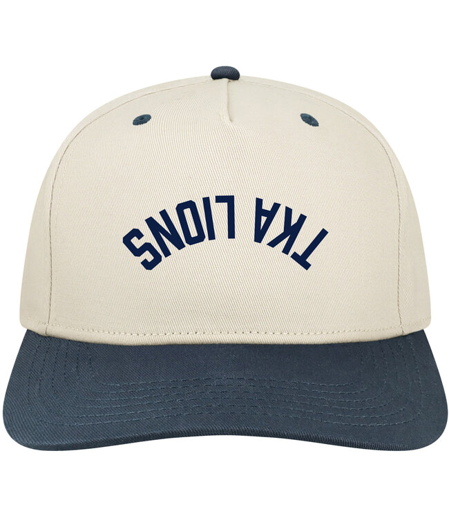 Legacy 2025 Legacy Hat - Backwards Trendy TKA LIONS in Navy / Stone