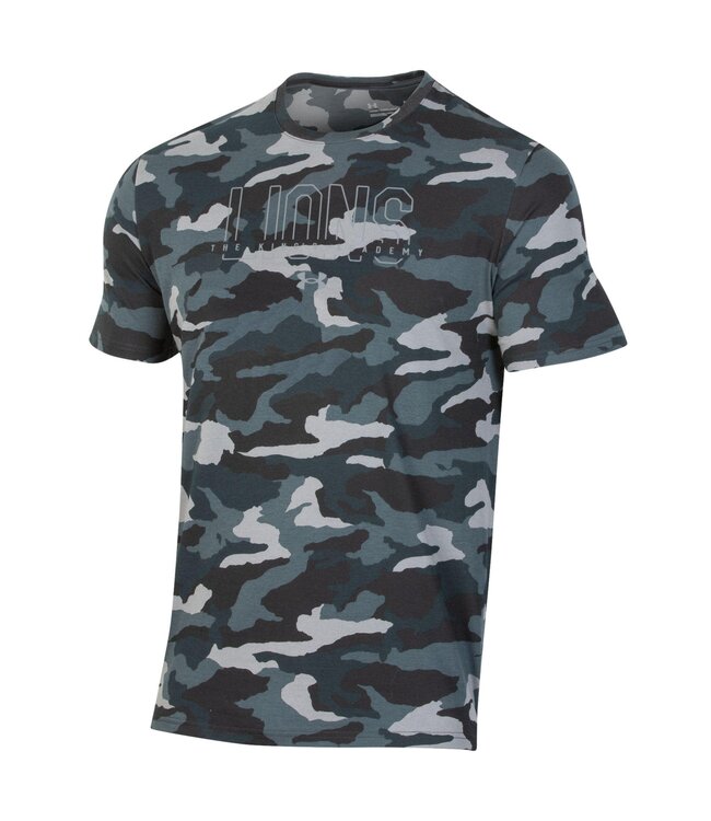 Under Armour 2025 - Under Armour Camo Performance Tee - SS Blue & Black pattern