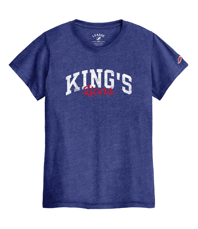 League 2025 League - Intramural Classic SS Tee - Heather Royal