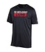 Champion 2025 - Champion Men's Athletic SS Tee /W Red & White Ink - Black